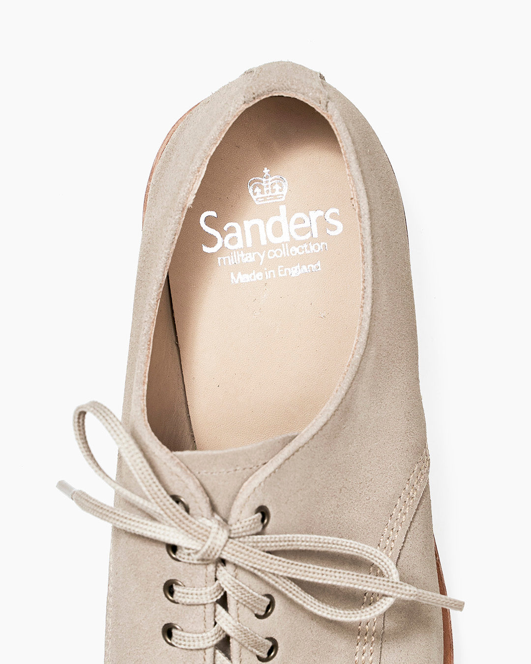 2128LS DESERT MILITARY DERBY SHOE – SANDERS.JP OFFICIAL ONLINE STORE