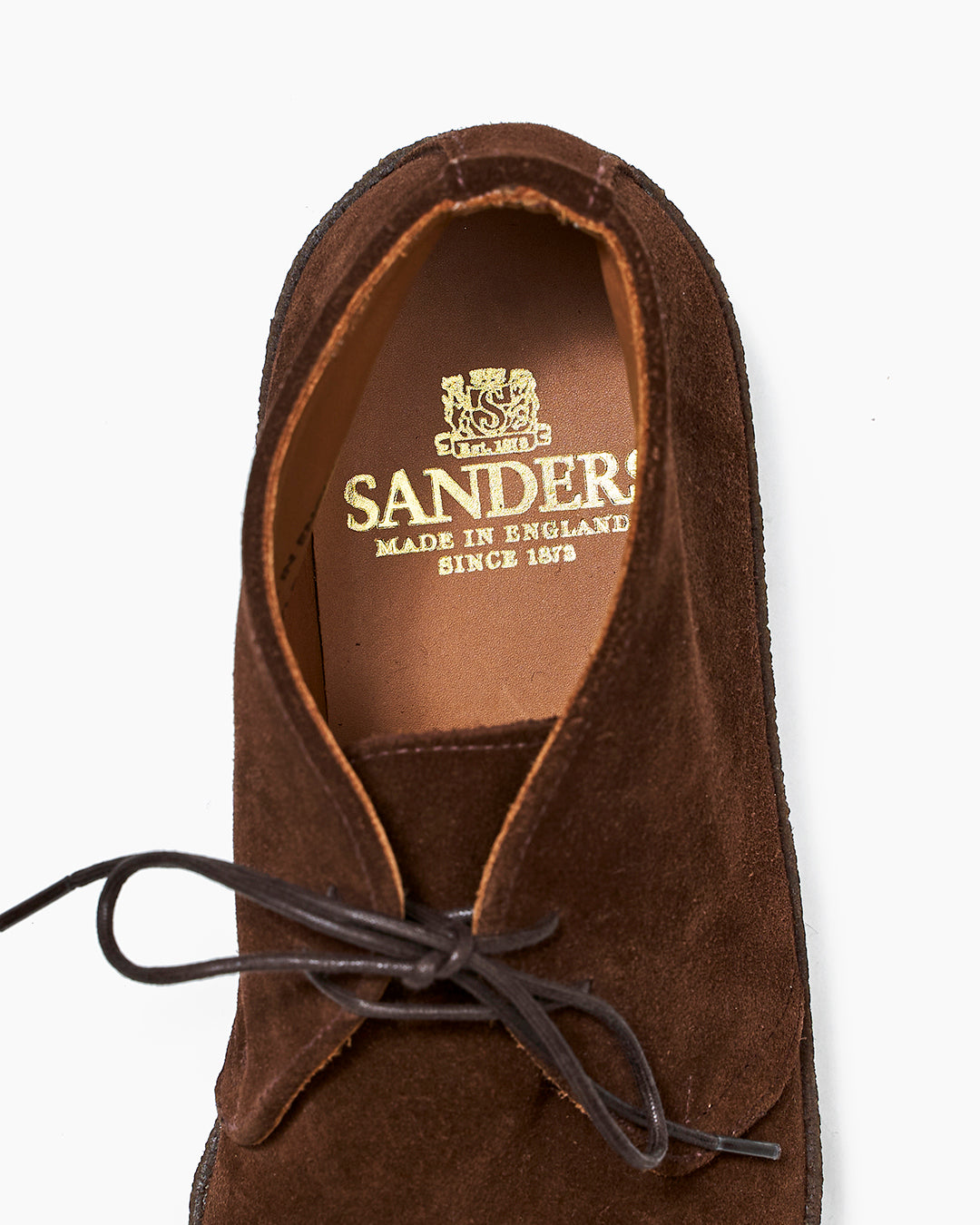 9877PSS BRIT CHUKKA – SANDERS.JP OFFICIAL ONLINE STORE