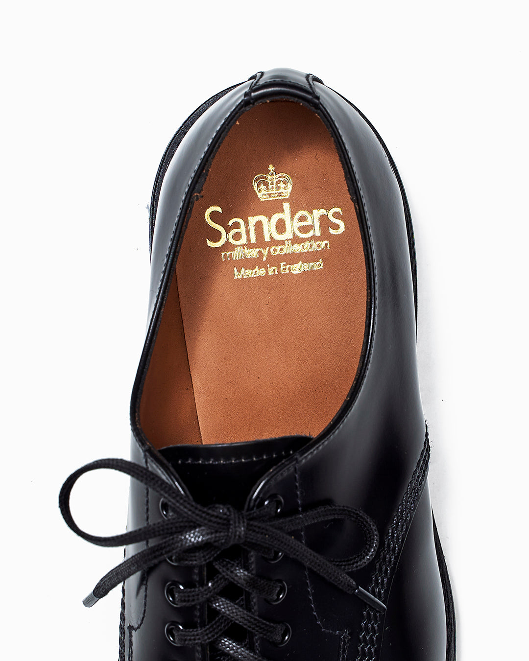 1128B MILITARY DERBY SHOE – SANDERS.JP OFFICIAL ONLINE STORE