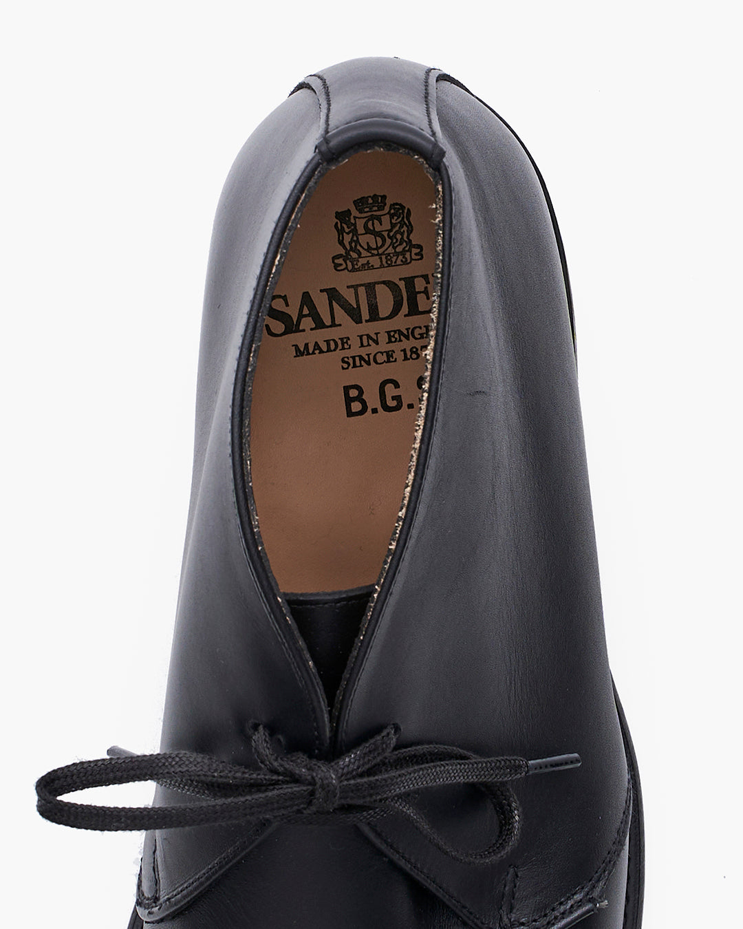 2233BOW B.G.S. 2TIE CHUKKA BOOT – SANDERS.JP OFFICIAL ONLINE