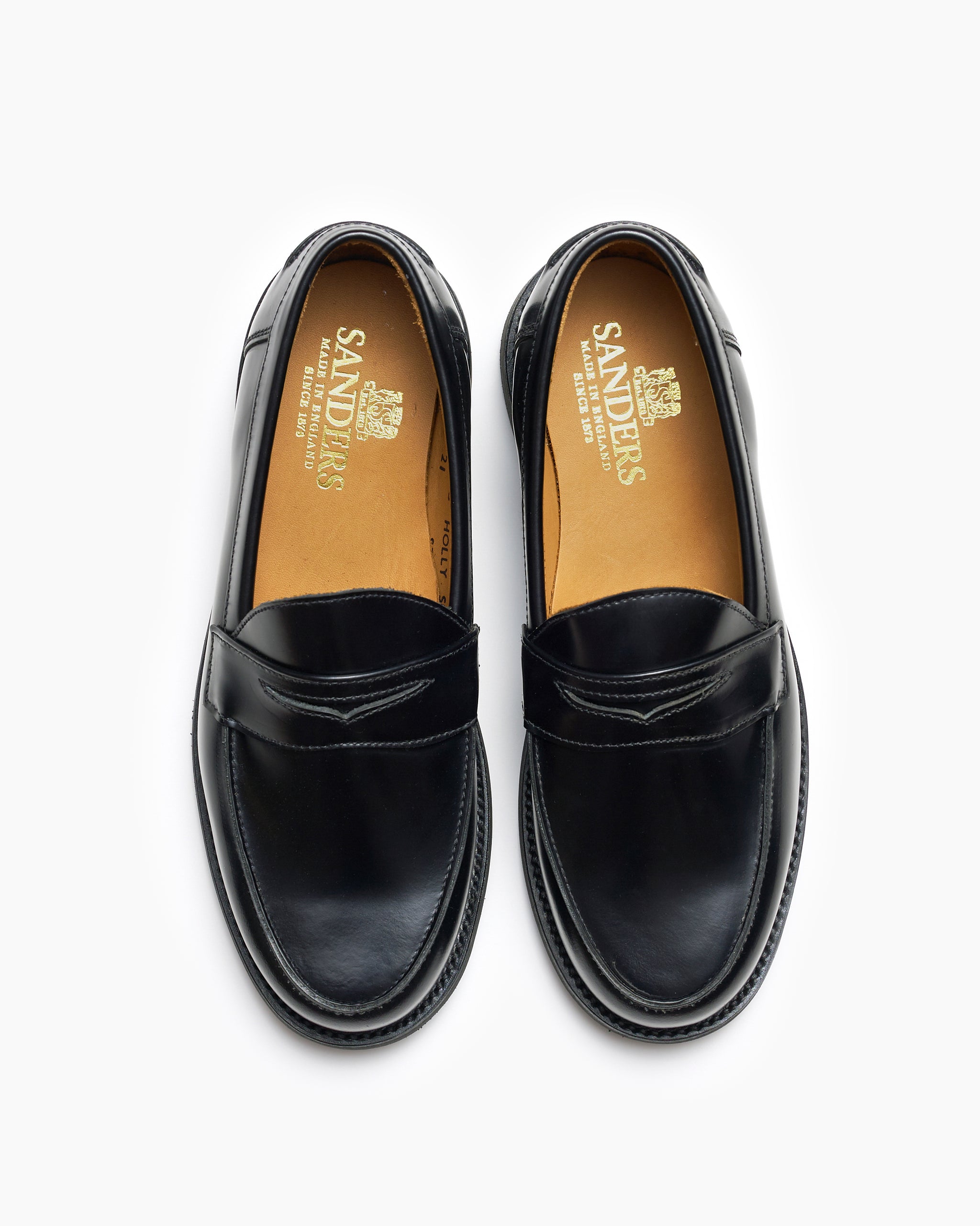 2414B FEMALE BUTT SEAM LOAFER – SANDERS.JP OFFICIAL ONLINE STORE