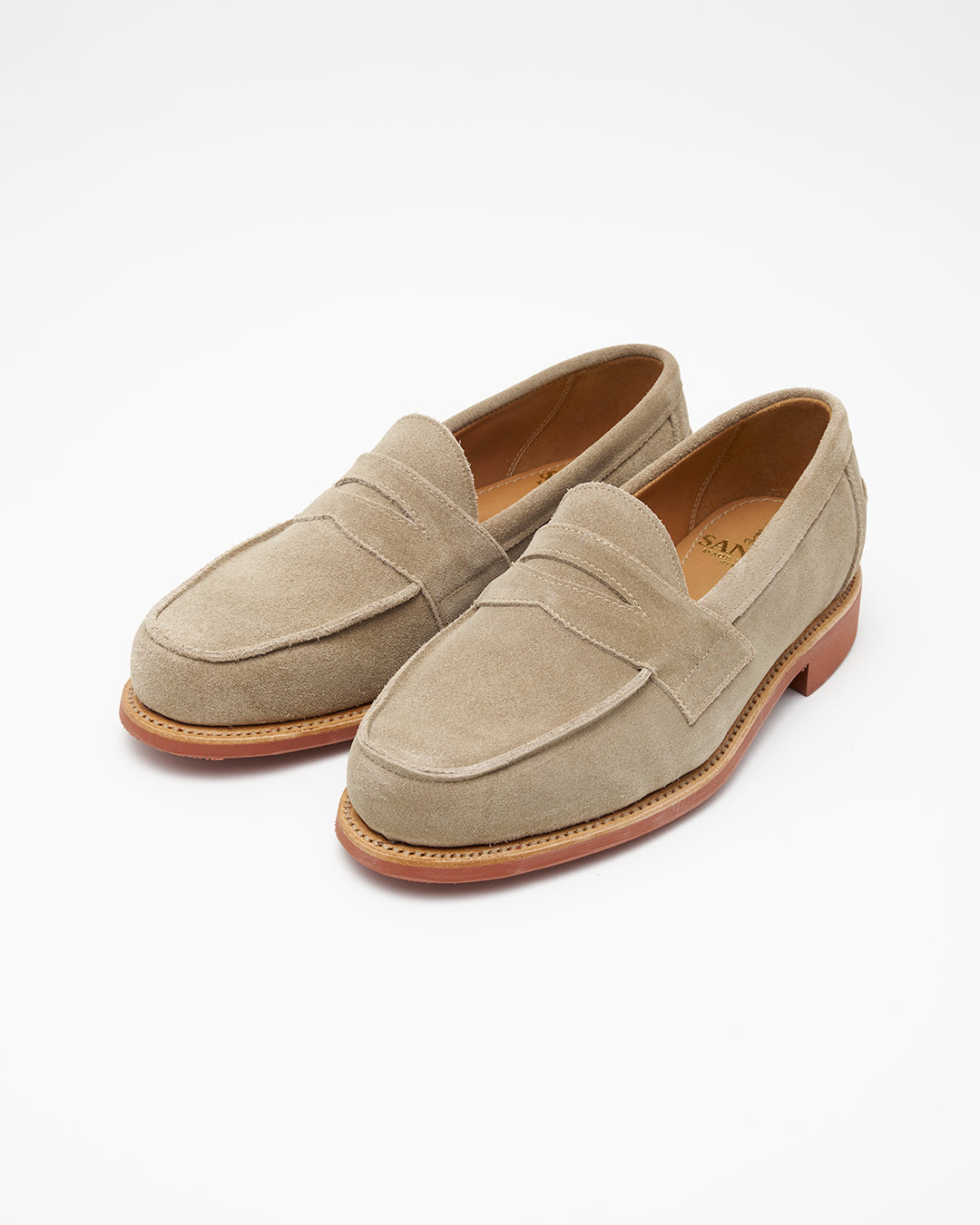 2314DLS BUTT SEAM LOAFER – SANDERS.JP OFFICIAL ONLINE STORE