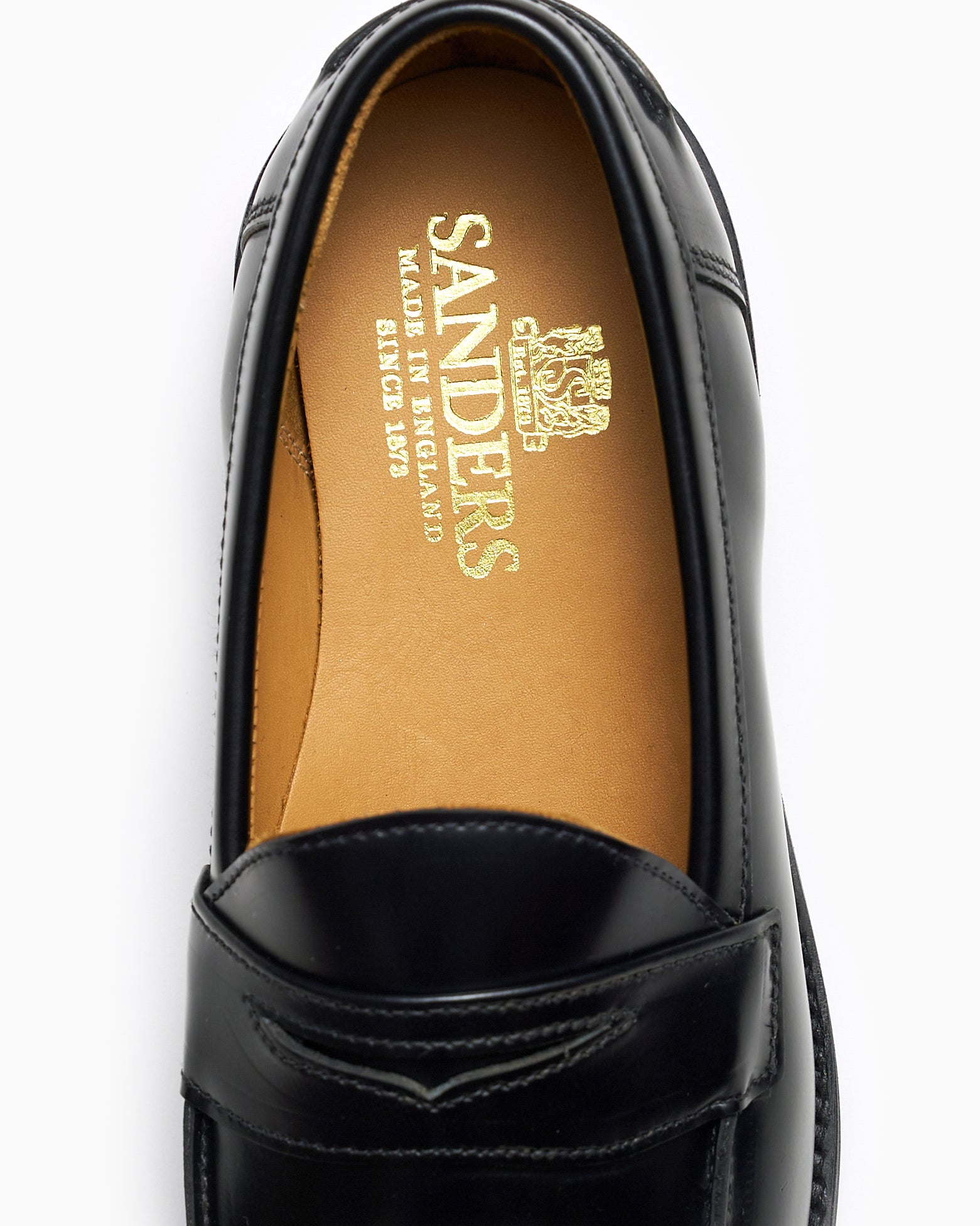 2414B FEMALE BUTT SEAM LOAFER – SANDERS.JP OFFICIAL ONLINE STORE