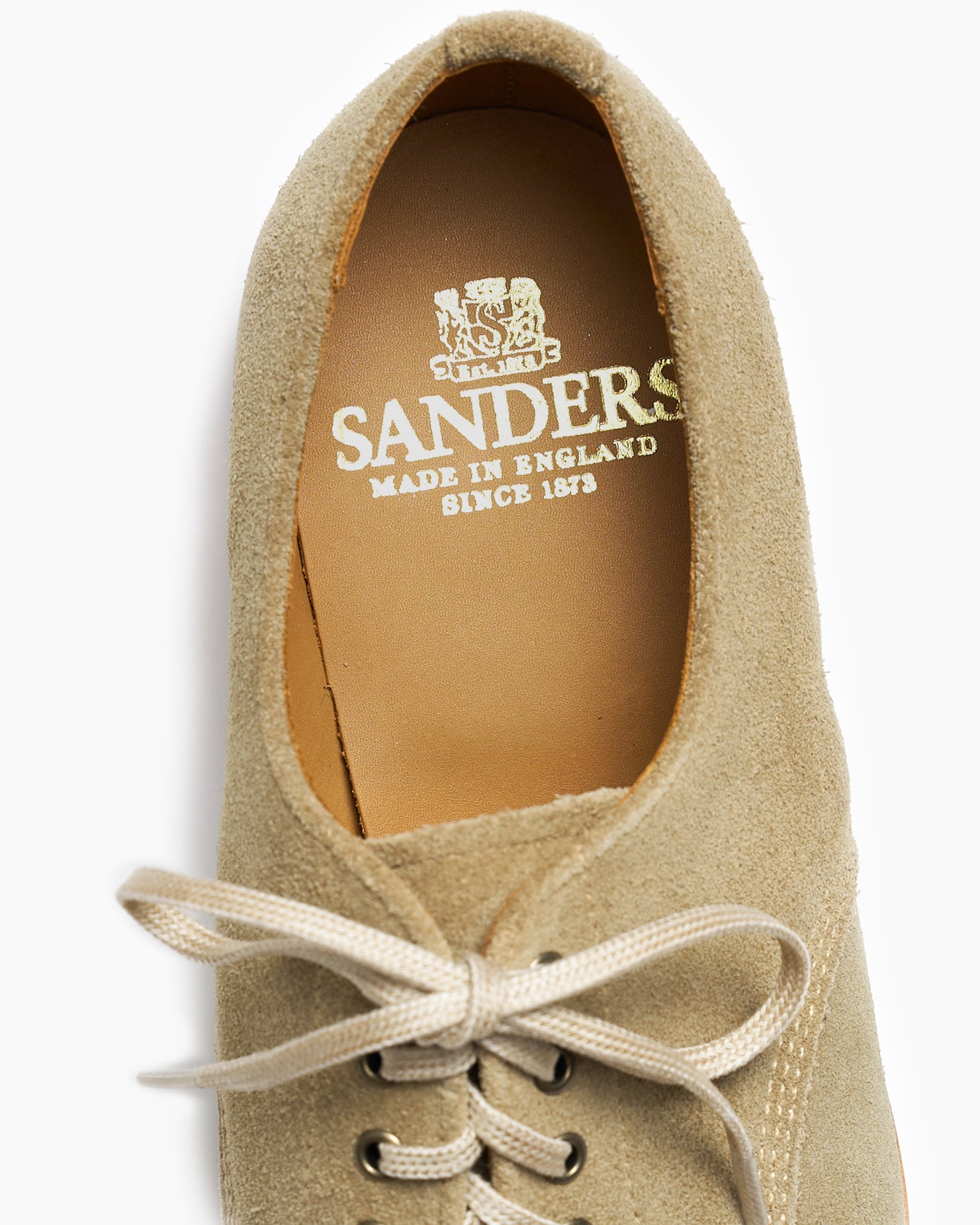 2482DLS OFFICER SHOE – SANDERS.JP OFFICIAL ONLINE STORE